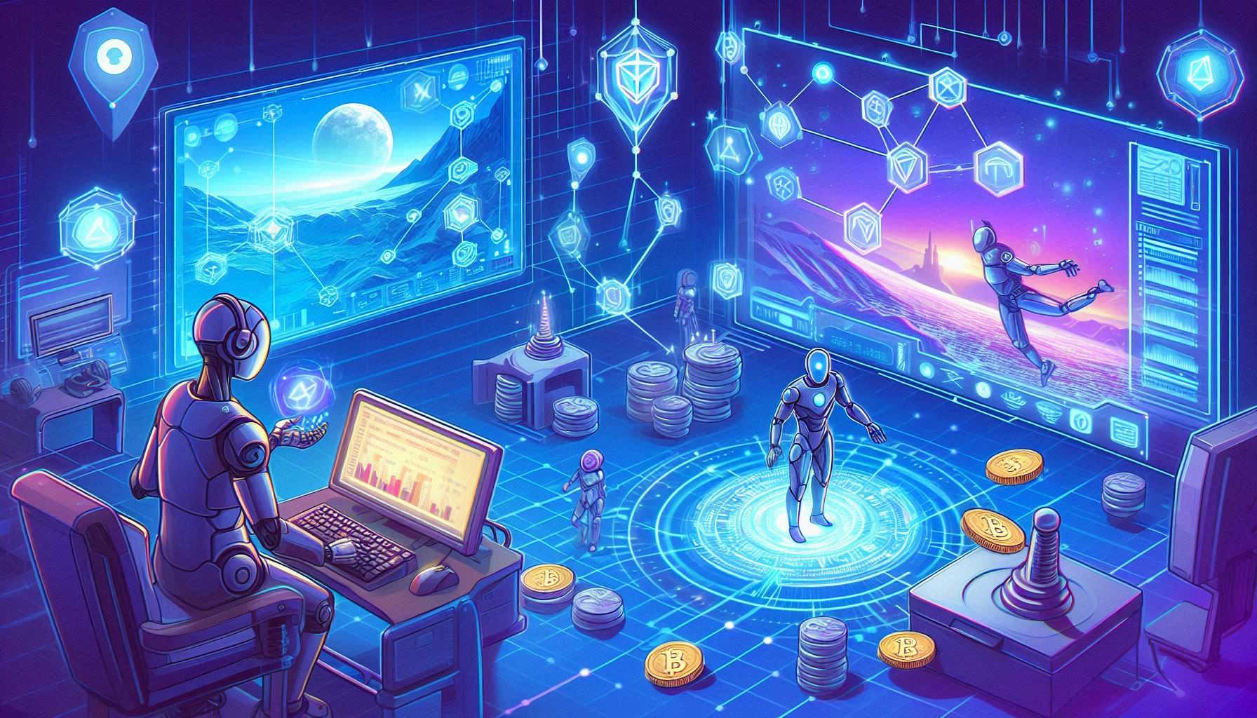 GameFi 游戏视觉占位图